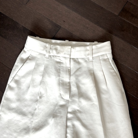 Aritzia Wilfred Effortless Pant Birch Size 0 - Picture 3 of 5